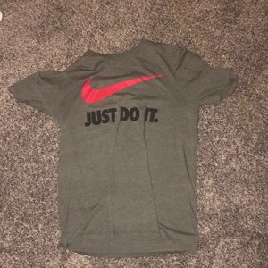Nike Just Do It kids tee shirt